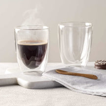 Verres à café Leonardo à double paroi Duo 300 ml - Lot de 2
