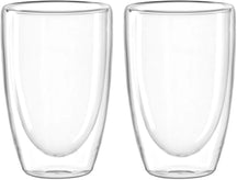 Verres à latte macchiato Leonardo à double paroi - Lot de 2 - 400 ml