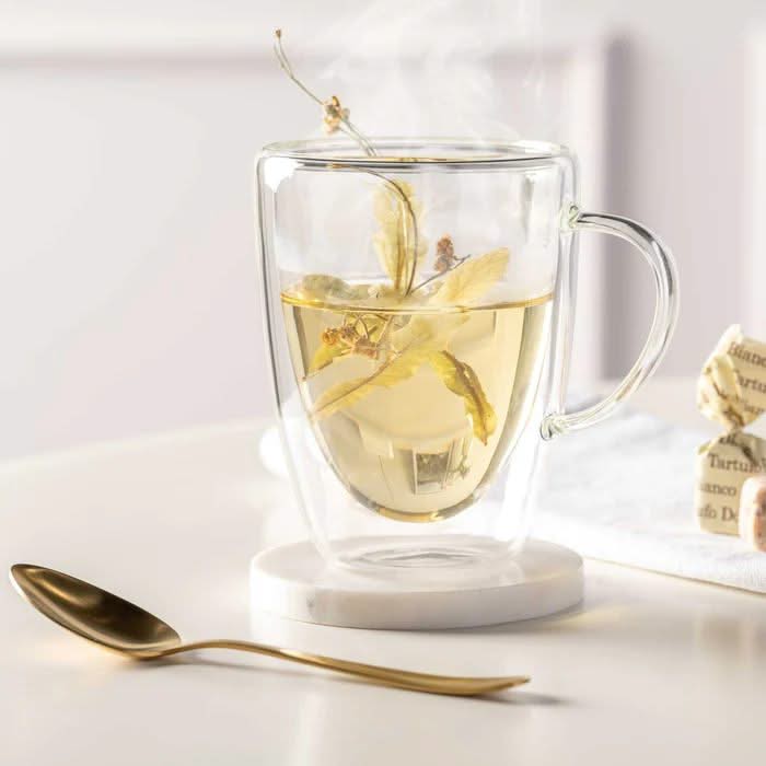 Verres à café Leonardo à double paroi Duo 300 ml - Lot de 2