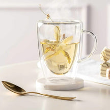 Verres à café Leonardo à double paroi Duo 300 ml - Lot de 2
