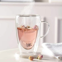 Verres à latte macchiato Leonardo à double paroi - Lot de 2 - 400 ml