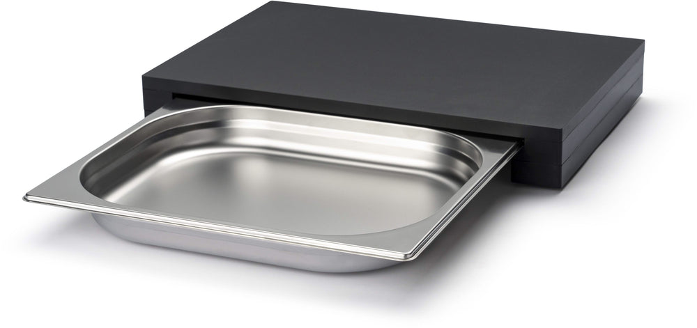 Planche à découper Continenta avec 3 tiroirs en inox - Duracore - 39 x 27 cm