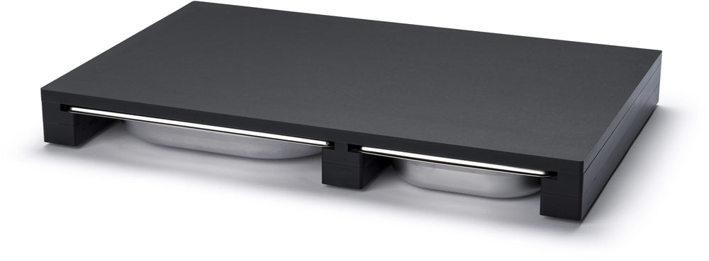 Planche à découper Continenta avec 3 tiroirs en inox - Duracore - 50 cm x 33 cm