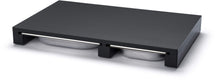 Planche à découper Continenta avec 3 tiroirs en inox - Duracore - 50 cm x 33 cm