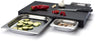 Planche à découper Continenta avec 3 tiroirs en inox - Duracore - 50 cm x 33 cm