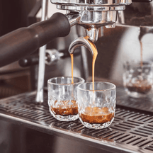 Leonardo Verres à espresso - Gocce Uno - 60 ml - Lot de 2