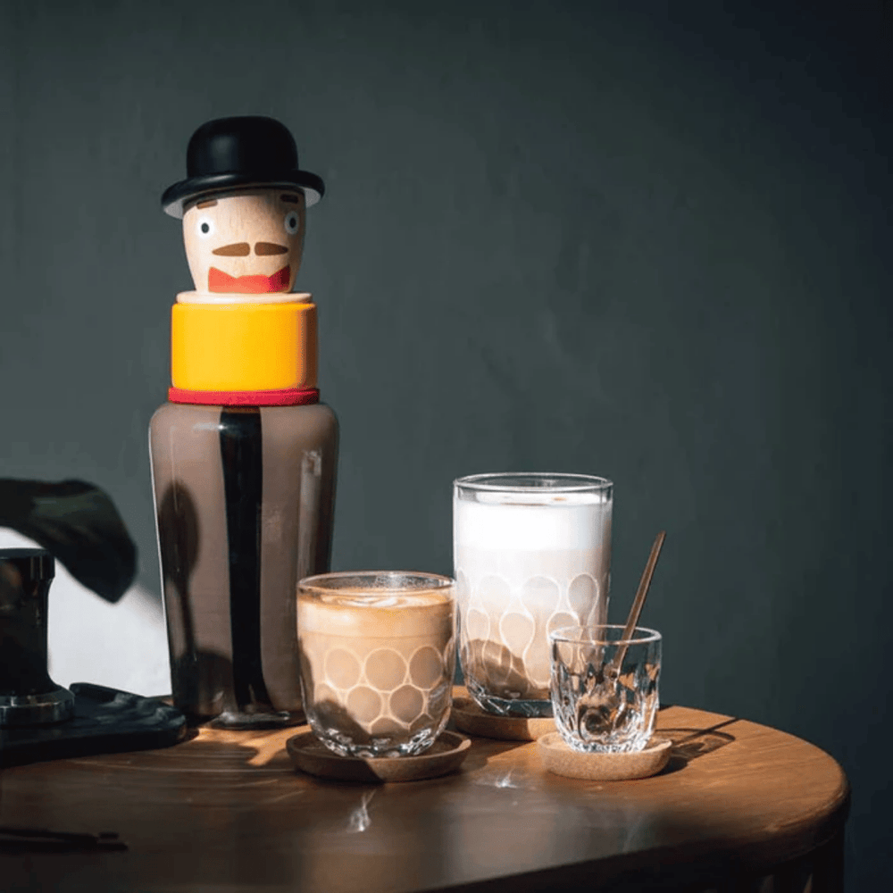 Leonardo Verres à espresso - Gocce Uno - 60 ml - Lot de 2
