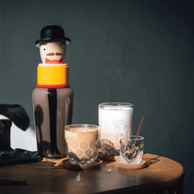Leonardo Verres à espresso - Gocce Uno - 60 ml - Lot de 2