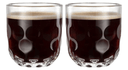 Verres à café Leonardo - Gocce Uno - 220 ml - 2 pièces