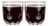 Verres à café Leonardo - Gocce Uno - 220 ml - 2 pièces
