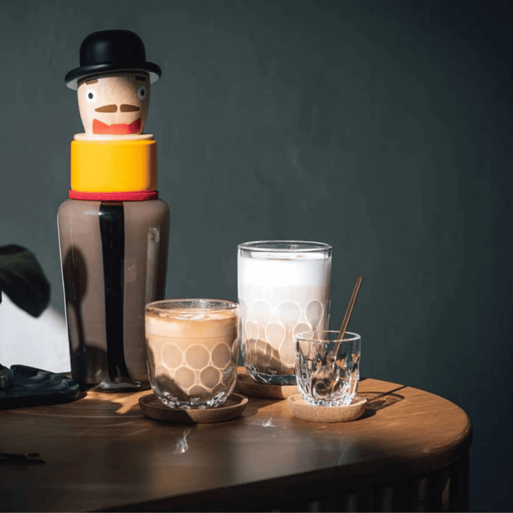 Verres à café Leonardo - Gocce Uno - 220 ml - 2 pièces