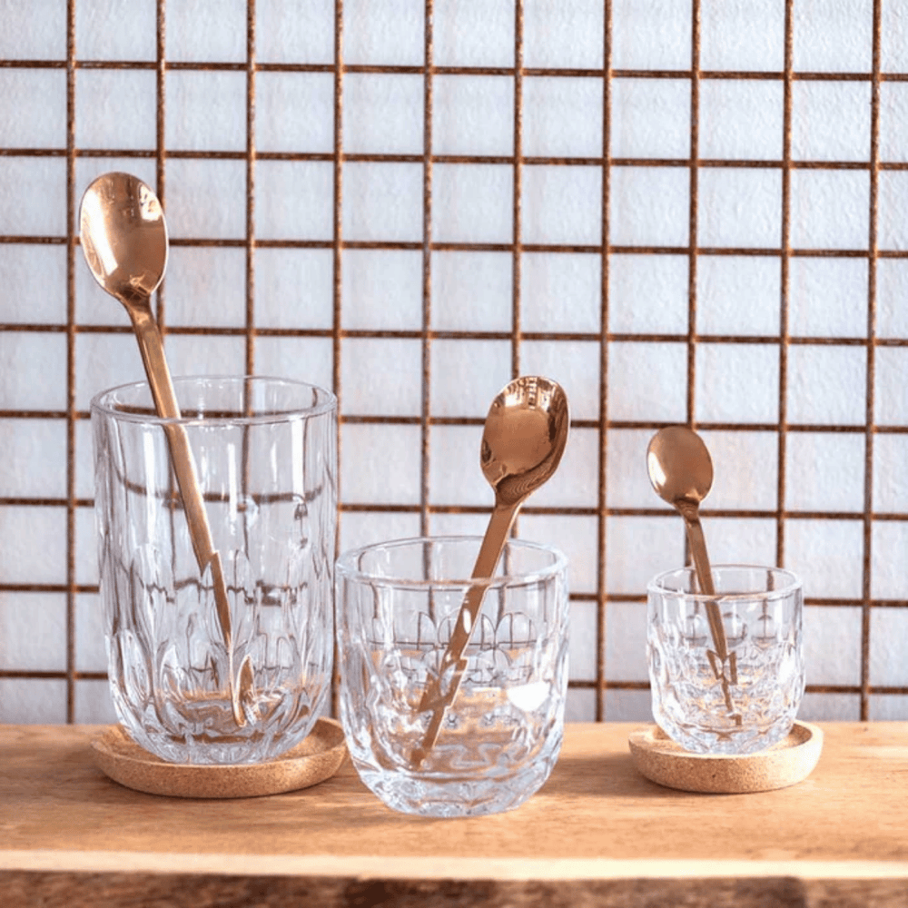 Verres à café Leonardo - Gocce Uno - 220 ml - 2 pièces