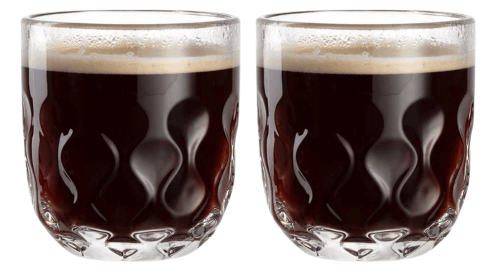 Leonardo Tasses à café - Gocce Due - 220 ml - 2 pièces