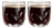 Leonardo Tasses à café - Gocce Due - 220 ml - 2 pièces