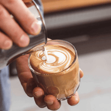 Leonardo Tasses à café - Gocce Due - 220 ml - 2 pièces