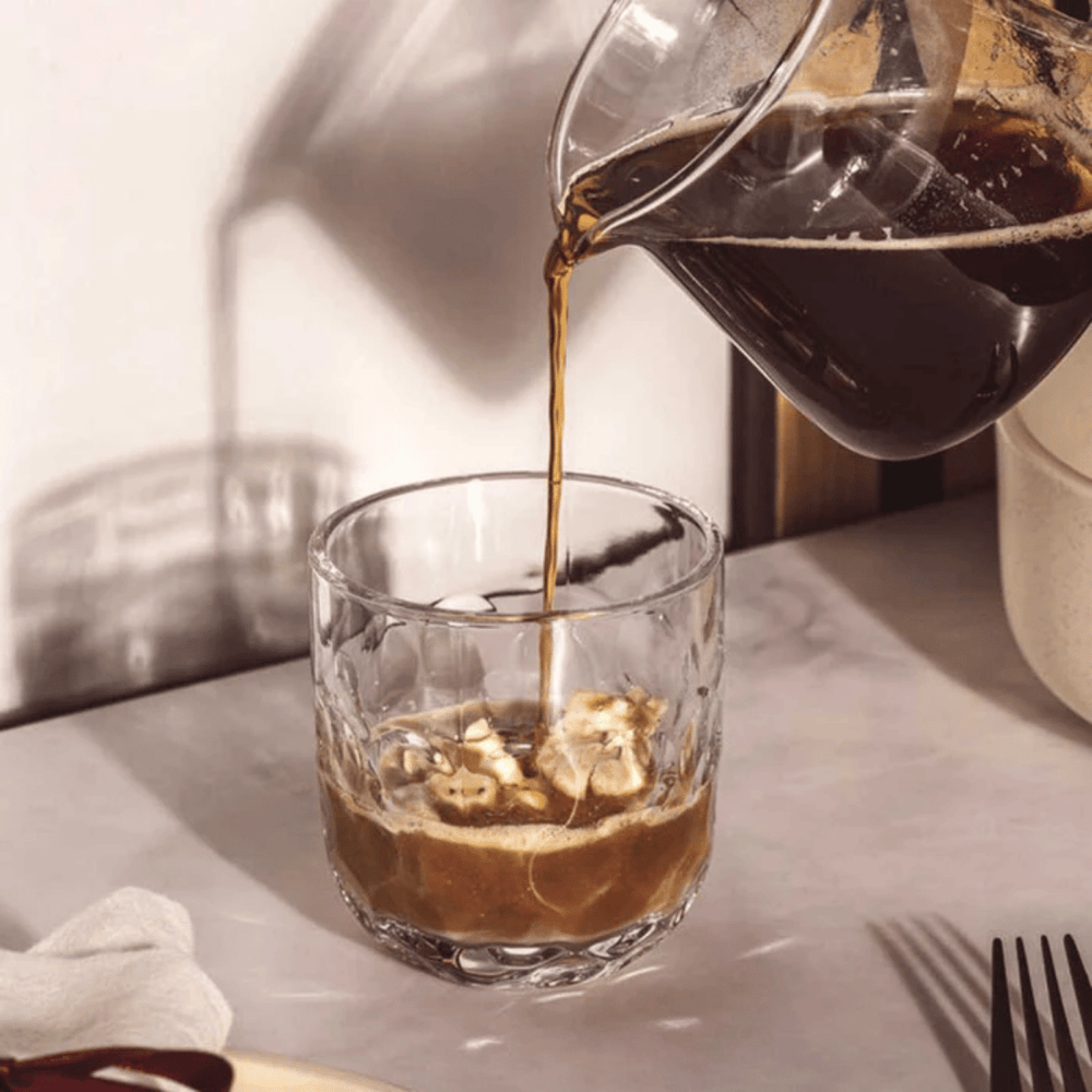 Leonardo Tasses à café - Gocce Due - 220 ml - 2 pièces