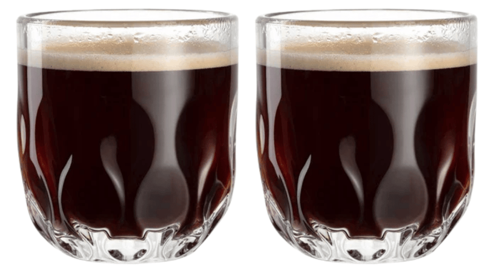 Leonardo Verres à café - Gocce Tre - 220 ml - 2 pièces