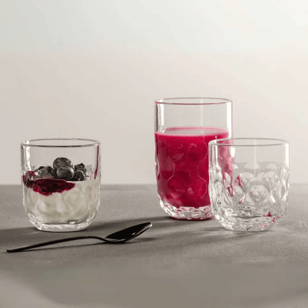 Leonardo Verres Latte Macchiato - Gocce Uno - 390 ml - 2 pièces