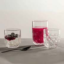 Leonardo Verres Latte Macchiato - Gocce Uno - 390 ml - 2 pièces