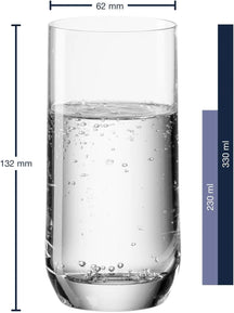 Verres long drink Leonardo - Daily - 330 ml - 6 pièces