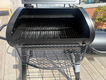 Landmann BBQ / Fumoir Vinson 200 - Barbecue à charbon - Surface de cuisson 70,5 x 39,5 cm