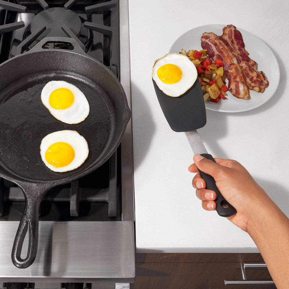 Spatule en silicone OXO - Spatule a retourner - Good Grips - 29 cm