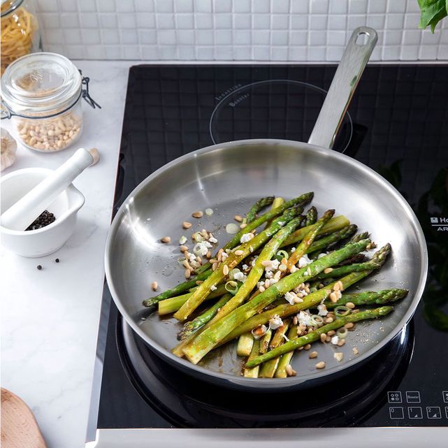Casseroles en acier inoxydable