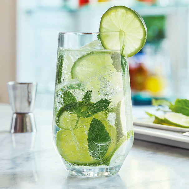 Ensemble de verres a eau Chef & Sommelier - Long drink - Lima - 400ml - 6 pièces