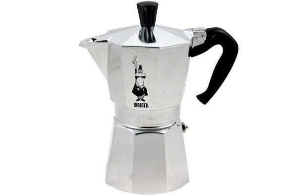 Percolateur Bialetti - Cafetière Moka - Moka Express - 4 tasses