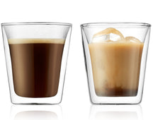 Verre à café et à thé double paroi Bodum Canteen - Valve brevetée - 200 ml - 2 pièces