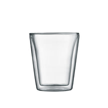 Verre à café et à thé double paroi Bodum Canteen - Valve brevetée - 200 ml - 6 pièces