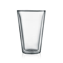 Set de verres latte-macchiato Bodum - Double paroi - Canteen - 400ml - 6 pièces