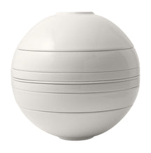 Ensemble de service Villeroy & Boch - 2 personnes - La Boule - Blanc- 7 pièces