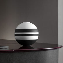 Ensemble de service Villeroy & Boch - 2 personnes - La Boule - Noir - Blanc - 7 pièces