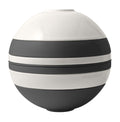 Ensemble de service Villeroy & Boch - 2 personnes - La Boule - Noir - Blanc - 7 pièces