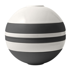 Ensemble de service Villeroy & Boch - 2 personnes - La Boule - Noir - Blanc - 7 pièces
