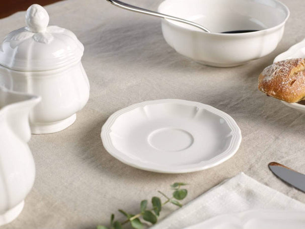 Assiette a espresso Villeroy & Boch - Sous-tasse a espresso - Manoir - ø 13 cm