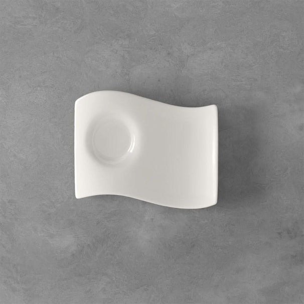 Assiette Villeroy & Boch - Soucoupe a expresso - NewWave Caffe - 17 x 13 cm