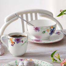Assiette à petit-déjeuner Villeroy & Boch Mariefleur Basic - ø 21 cm