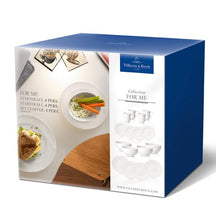 Ensemble de vaisselle Villeroy & Boch - Service de table - For Me - 4 personnes - 16 pièces