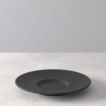 Tasse à café et soucoupe Villeroy & Boch Manufacture Rock - Noir - 160 ml