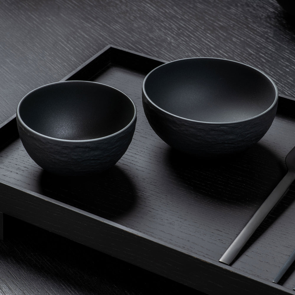 Villeroy & Boch Bol Manufacture Rock - Noir - ø 14 cm