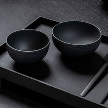 Villeroy & Boch Bol Manufacture Rock - Noir - ø 14 cm