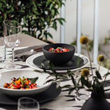 Villeroy & Boch Bol Manufacture Rock - Noir - ø 14 cm