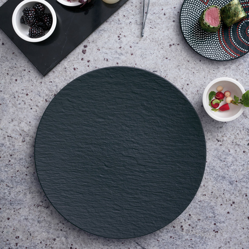 Planche à pizza Villeroy & Boch Manufacture Rock - Noir - ø 31,5 cm