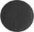 Assiette Villeroy & Boch Manufacture Rock - Noir - ø 16 cm
