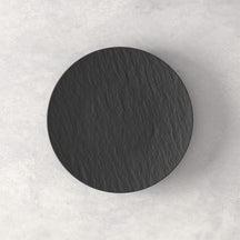 Assiette Villeroy & Boch Manufacture Rock - Noir - ø 16 cm