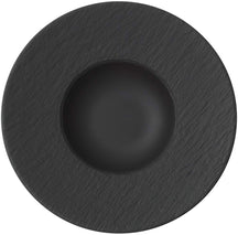 Villeroy & Boch Pastabord Manufacture Rock - Noir - ø 29 cm