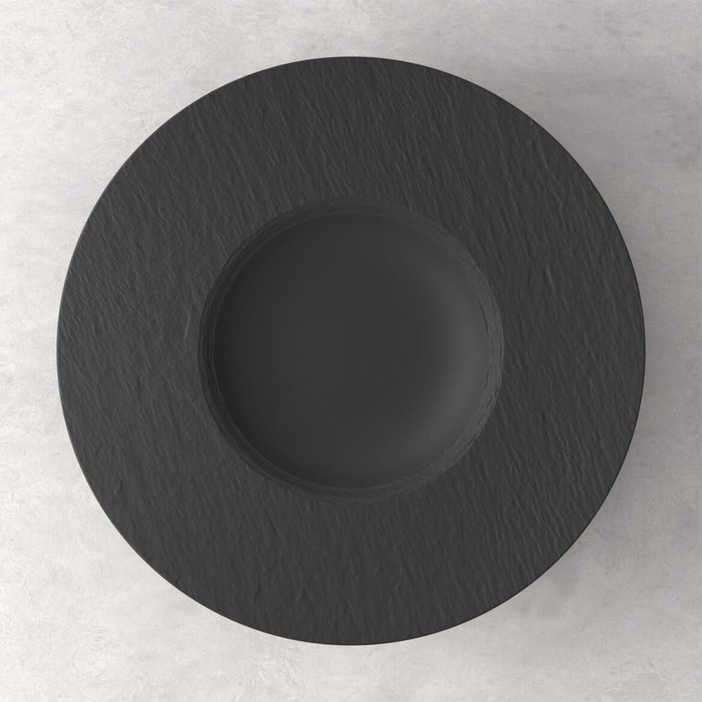 Villeroy & Boch Pastabord Manufacture Rock - Noir - ø 29 cm