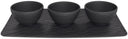 Ensemble de petits bols Villeroy & Boch Manufacture Rock - Noir - 4 pièces